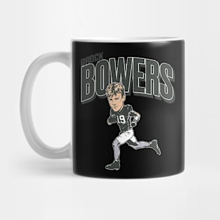 Brock Bowers Caricature Mug